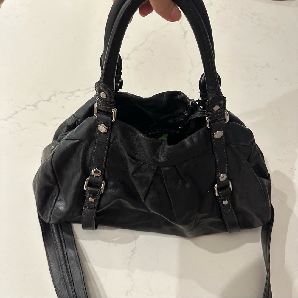Marc By Marc Jacobs Black Leather Shoulder Bag - Picture 8 of 8